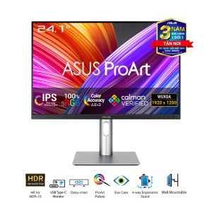 Màn hình ASUS ProArt PA248CRV (24 inch/FHD/WUXGA/IPS/75Hz/5ms/Loa/USB TypeC)