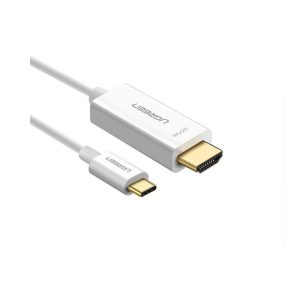 Cáp chuyển đổi USB Type C to HDMI dài 1,5m Ugreen 30841