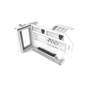 Bộ dựng đứng VGA kèm Riser Cooler Master VERTICAL GRAPHICS CARD HOLDER KIT V3 (PCIe 4.0) - Màu trắng