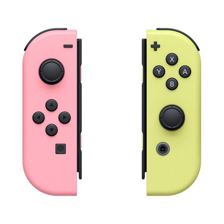 73360_bo_2_tay_cam_joy_con_controllers_pastel_pink_pastel_yellow_1 Bộ 2 tay cầm Joy-Con Controllers Pastel Pink - Pastel Yellow