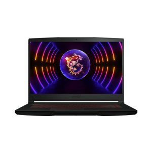 Laptop MSI Gaming GF63 Thin (12VE-460VN) (GeForce RTX 4050 6GB /i5-12450H/8GB RAM/512GB SSD/15.6 inch FHD 144Hz/Win11/Đen)