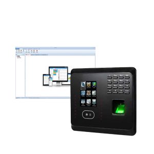Bộ máy chấm công khuôn mặt và phần mềm chấm công trên app Basic KM-1 - 50 nhân sự
