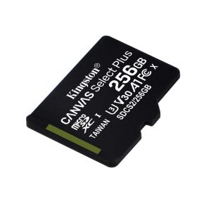Thẻ Nhớ Kingston 256GB MicroSD Select Pls 100R Class 10 SDCS2/256GBSP (Không adapter)