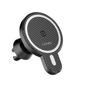 Giá đỡ điện thoại kèm sạc không dây trên ô tô LDNIO 15W - MA20