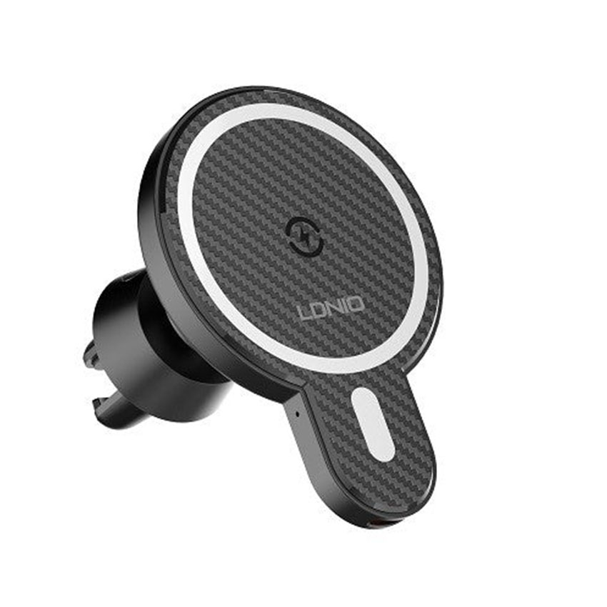 Giá đỡ điện thoại kèm sạc không dây trên ô tô LDNIO 15W - MA20