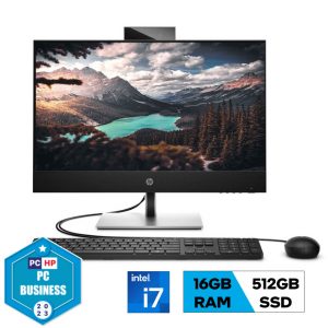 PC HP ProOne 440 G9 AIO (i7 12700T/16GB RAM/512GB SSD/23.8 FHD/Touch/K+M/Win11/Đen)(6M3Y4PA)