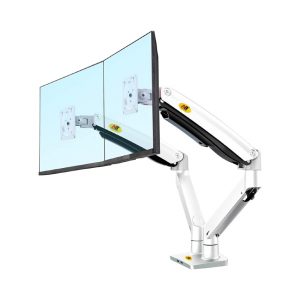 Giá treo màn máy tính North Bayou F195A (22-32 INCH) Màu Trắng