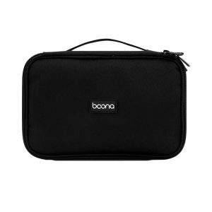 Hộp đựng phụ kiện Boona B009 vải Oxford màu đen (20,5cm x 13cm x 7cm)