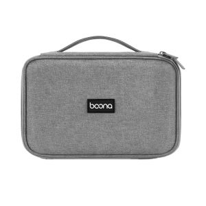 Hộp đựng phụ kiện Boona B009 vải Oxford màu xám (20,5cm x 13cm x 7cm)