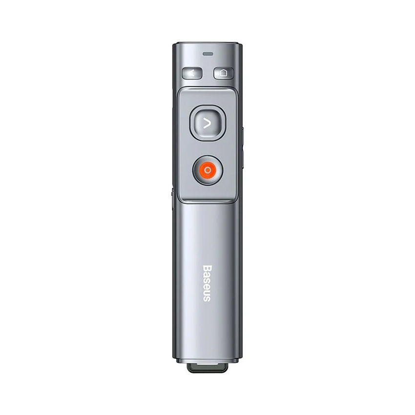 73723_but_trinh_chieu_baseus_orange_dot_wireless_2_4ghz Bút trình chiếu Baseus Orange Dot Wireless 2.4GHz