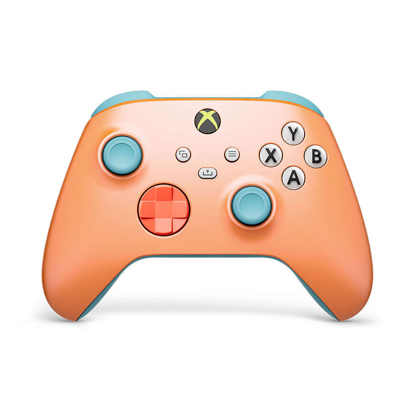 Tay cầm chơi game không dây Xbox Series X Controller - Sunkissed Vibes OPI Special Edition