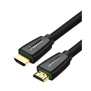 Cáp HDMI 2.0 dài 3m Ugreen 40411 hỗ trợ full HD 4Kx2K