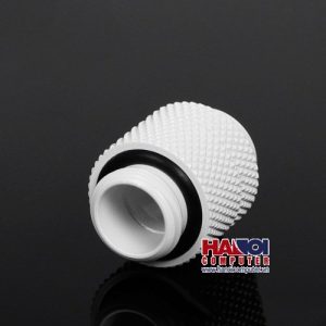 Fitting Barrow Male to Male Fitting 360* - Ice White (Hàng Thanh Lý)