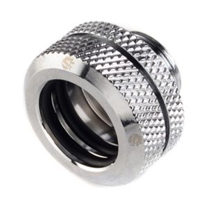 Fitting Bitspower OD14 Silver Shining (Hàng Thanh Lý)