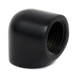 Fitting EK-AF Angled 90° 2F G1/4 Black (Hàng Thanh Lý)