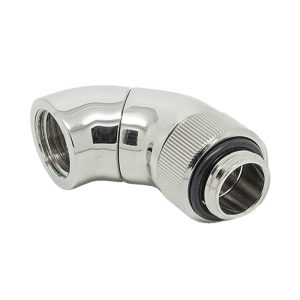 Fitting EK-AF Angled 45° G1/4 Nickel (Hàng Thanh Lý)