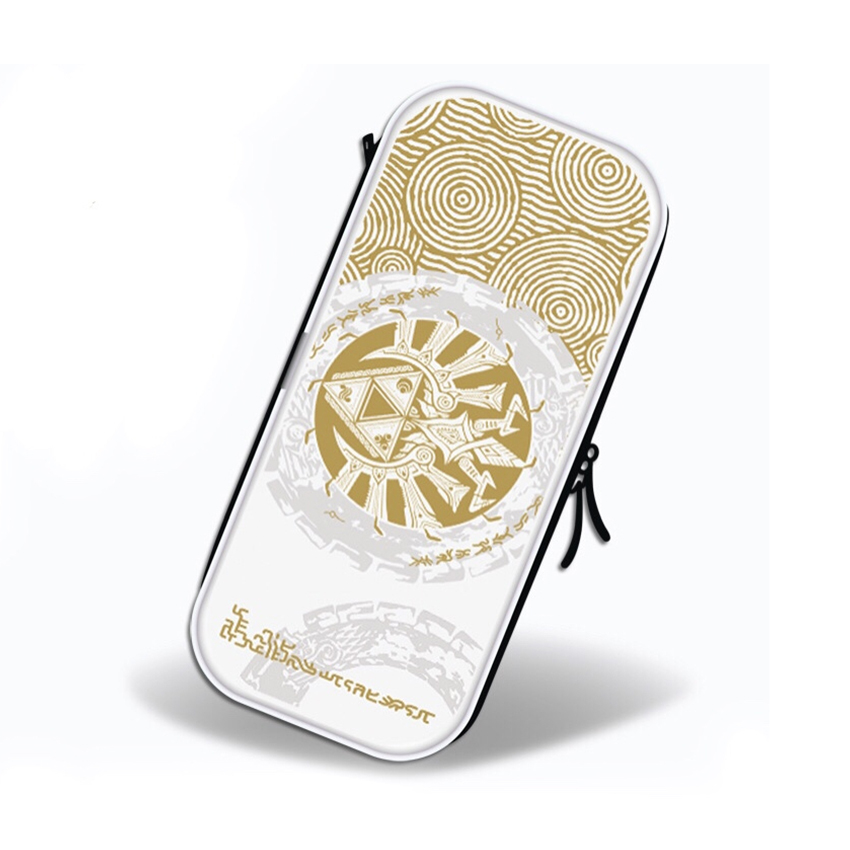 Bao cứng Gametech đựng máy Nintendo Switch - Phiên bản Zelda Màu Trắng