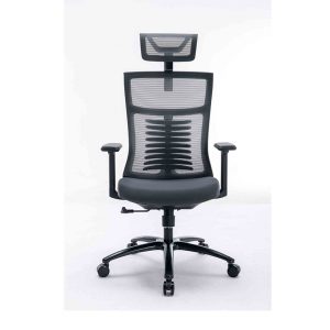 Ghế Công Thái Học WARRIOR Ergonomic Chair - Hero series - WEC502 Plus Gray