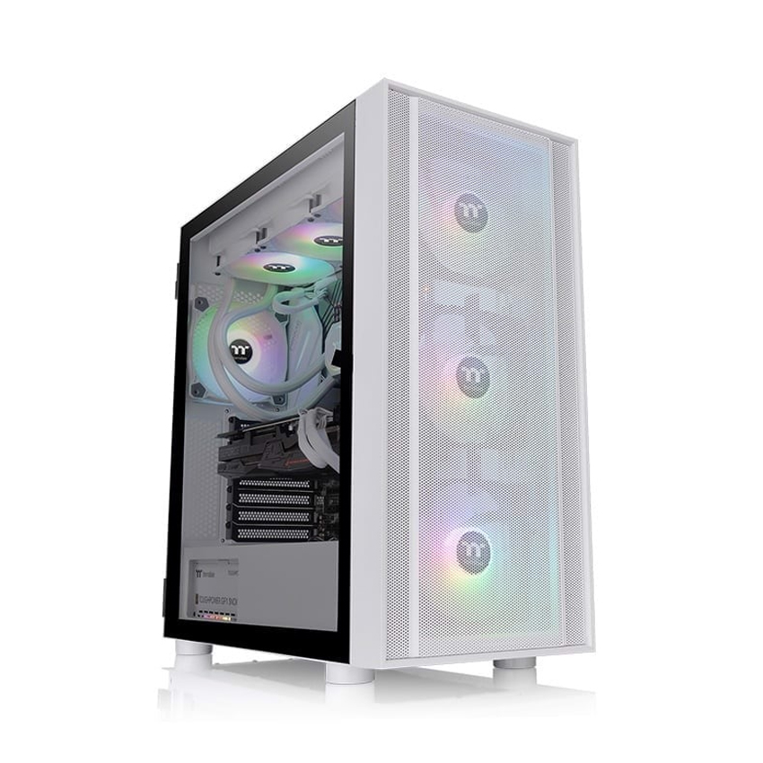 Case Thermaltake H570 TG ARGB Snow ( Full Tower/ Màu Trắng)
