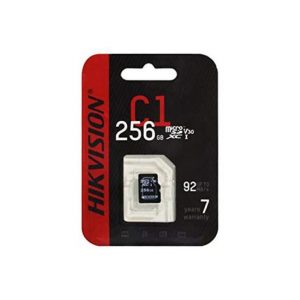 Thẻ Nhớ Hikvision 256GB microSDXC/256G//Class 10 and UHS-I  / 3D NAND HS-TF-C1(STD)/256G (không adapter)