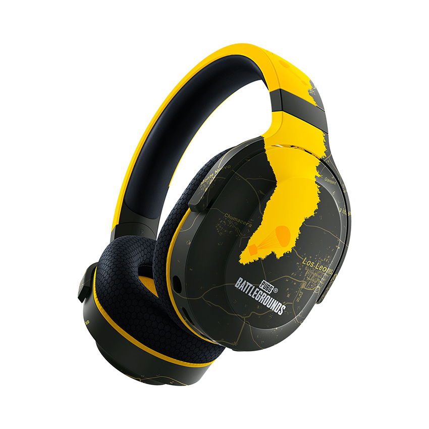 Tai Nghe Gaming không dây Razer Barracuda X 2022 PUBG: Battlegrounds Edition_RZ04-04430500-R3M1