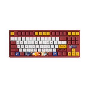 Bàn phím cơ AKKO 3087 RF One Piece - Luffy (AKKO switch v3 - Cream Blue)