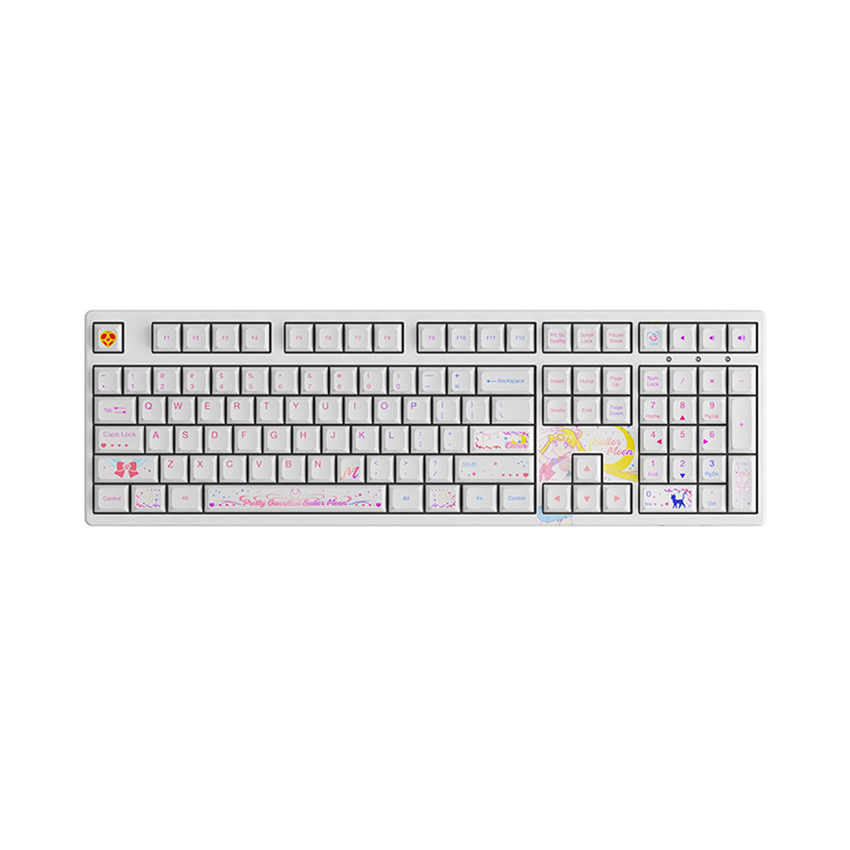 74589_ban_phim_co_akko_3108_rf_sailor_moon_akko_cs_switch_sakura_5 Bàn phím cơ AKKO 3108 RF Sailor Moon (AKKO CS switch - Sakura)