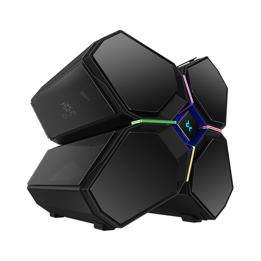 Vỏ Case DeepCool QUADSTELLAR INFINITY (EATX/Full Tower/Màu Đen)