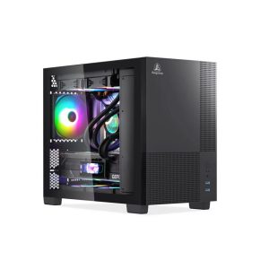 Vỏ Case Segotep MEMPHIS-S BLACK (MATX/Mid Tower/Màu Đen)