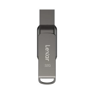 USB LEXAR 32GB JumpDrive D400 OTG USB 3.1 Type C Titanium (USB 3.1_LJDD400032G-BNQNG)