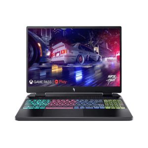Laptop Acer Gaming Nitro 16 Phoenix AN16-41-R50Z (NH.QLKSV.001) (Geforce RTX4050 6G/R5 7640HS/8GB RAM/512GB SSD/16 inch FHD 165Hz/Win 11/Đen) (2023)