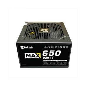 Nguồn Jetek MW650/650W (Màu Đen)