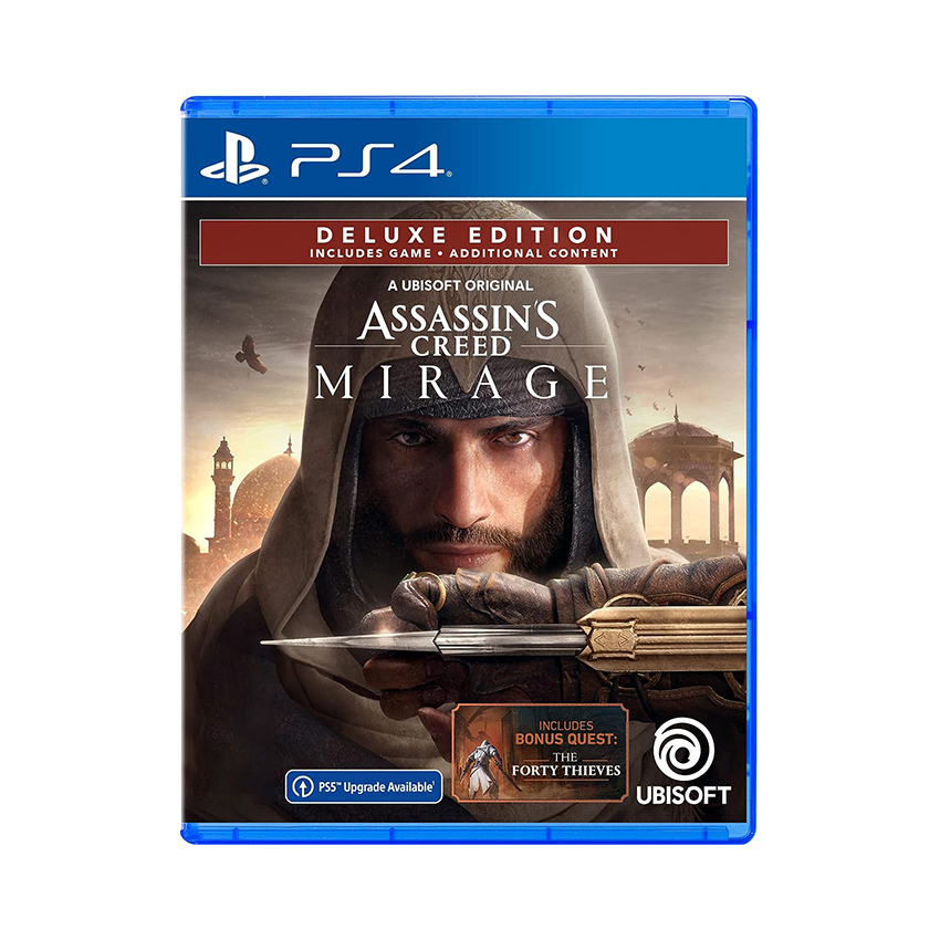 Đĩa game PS4 - Assassin's Creed Mirage Deluxe Edition - EU