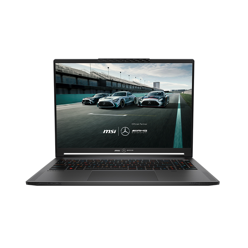 Laptop MSI Stealth 16 Mercedes-AMG Motorsport (A13VG-289VN) (i9-13900H/32GB RAM/2TB SSD/RTX4070 8G/16 inch UHD+ OLED/Win 11/Xám) (2023)