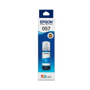 Mực in Epson 057 (Màu xanh) (C13T09D200)- Dùng cho máy in Epson L8050, L18050