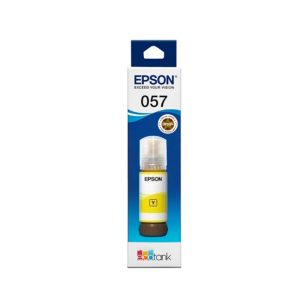Mực in Epson 057 (Màu vàng) (C13T09D400) - Dùng cho máy in Epson L8050, L18050