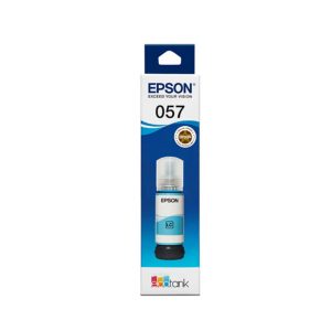 Mực in Epson 057 (Màu xanh nhạt) (C13T09D500) - Dùng cho máy in Epson L8050, L18050