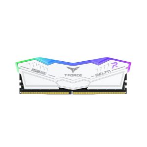 Ram Desktop TEAMGROUP DELTA RGB White (FF4D516G6000HC38A01) 16GB (1x16GB) DDR5 6000MHz