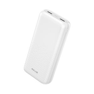 Pin sạc dự phòng AKUS DP131 - 20.000 mAh - Màu trắng