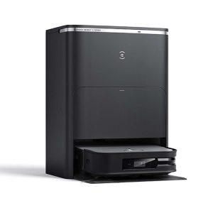 Robot hút bụi lau nhà tự động giặt giẻ Ecovacs Deebot X2 OMNI - Bản quốc tế - Màu đen