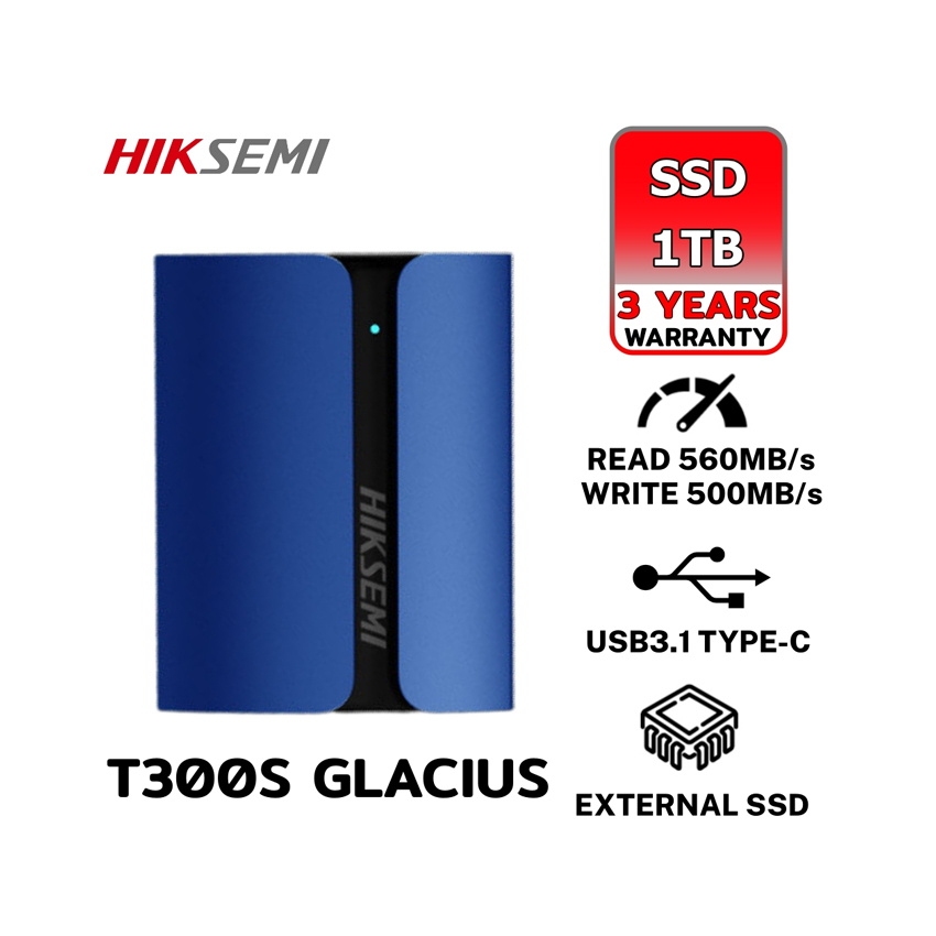 75839_____c___ng_di______ng_hiksemi_portable_shield_ssd_t300s_glacius_2tb_usb3_1_type_c_m__u_xanh_blue Ổ cứng di động Hiksemi Portable Shield SSD T300S Glacius 1TB USB3.1,Type C Màu Xanh Blue