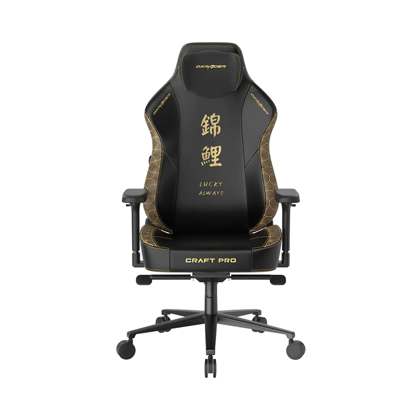 Ghế game DXRACER GAMING CHAIR - Craft Pro Koi Fish Black (GC/LCF23LTA/KOI)