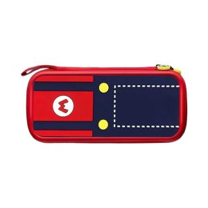 Bao đựng máy Nintendo Switch - Super Mario Phiên Bản M Letter Đỏ Pha Tím Than