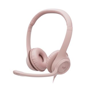 Tai Nghe Logitech H390 Rose