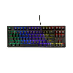 Bàn phím cơ có dây Edra EK3287 Blue Switch