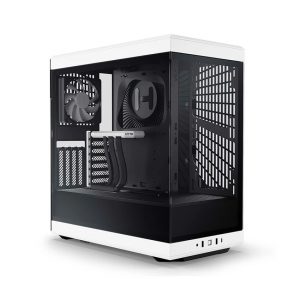 Vỏ case HYTE Y40 Black-White (ATX/Mid Tower/Màu Đen-Trắng)