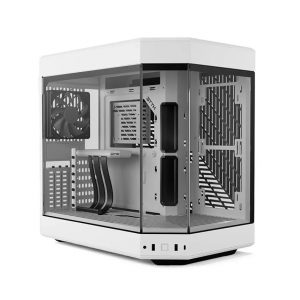 Vỏ case HYTE Y60 White-White (EATX/Mid Tower/Màu Trắng)