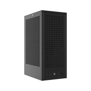 Vỏ case HYTE Revolt 3 - Black (ITX/Mini Tower/Màu Đen)