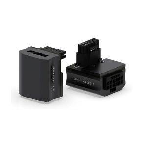 Đầu nối nguồn 12VHPWR 90° EZDIY 12VHPWR 90° Turn Alu Adapter STD - Black