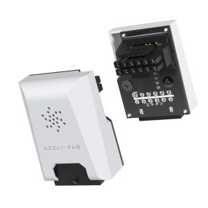 Đầu nối nguồn 12VHPWR 90° EZDIY 12VHPWR 90° Turn Alu Adapter RVS - White